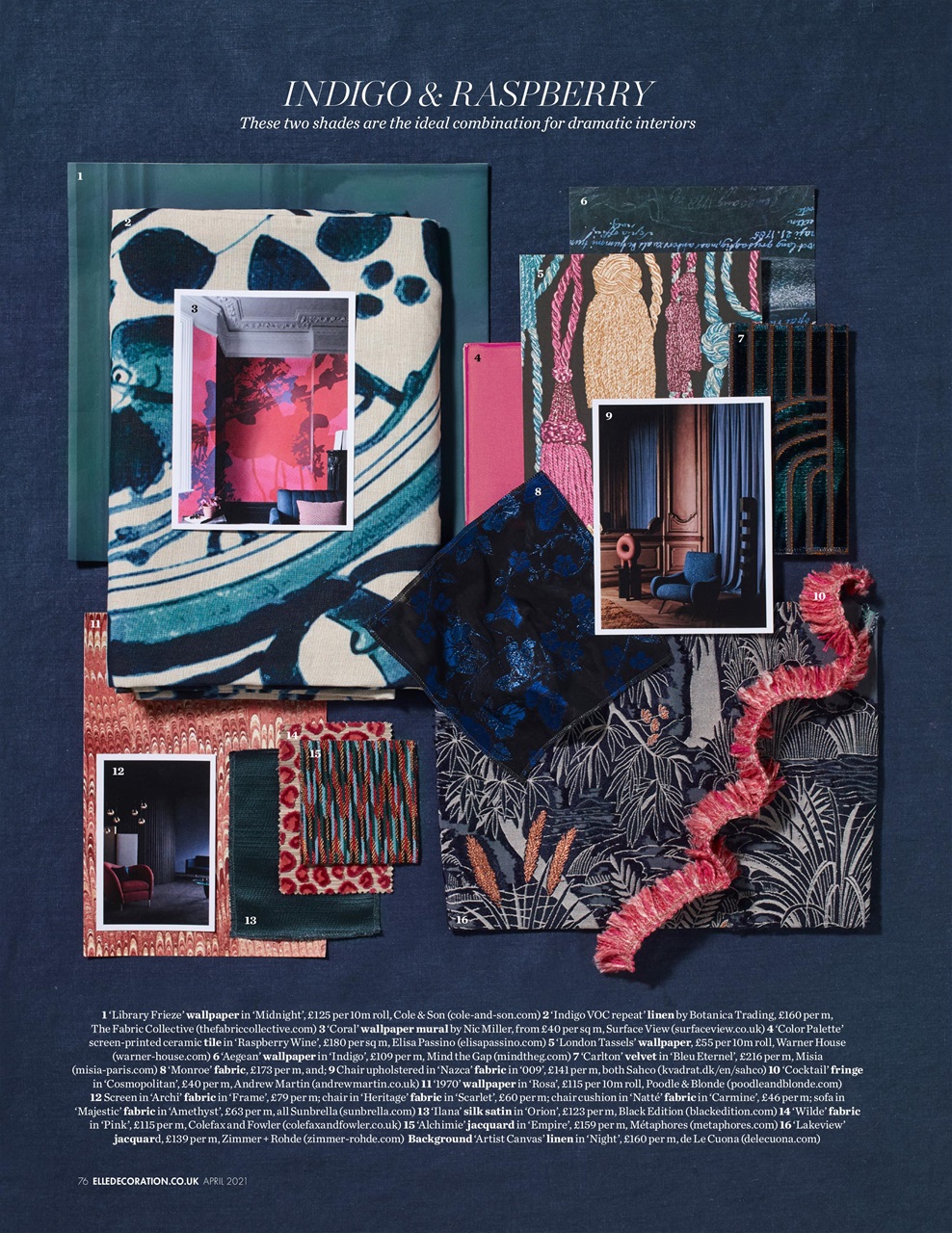 Elle Decoration Preview Pages