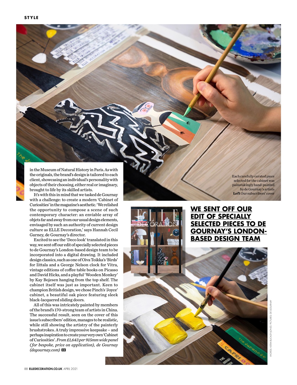 Elle Decoration Preview Pages