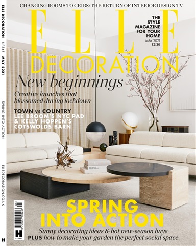Elle Decoration issue May 2021