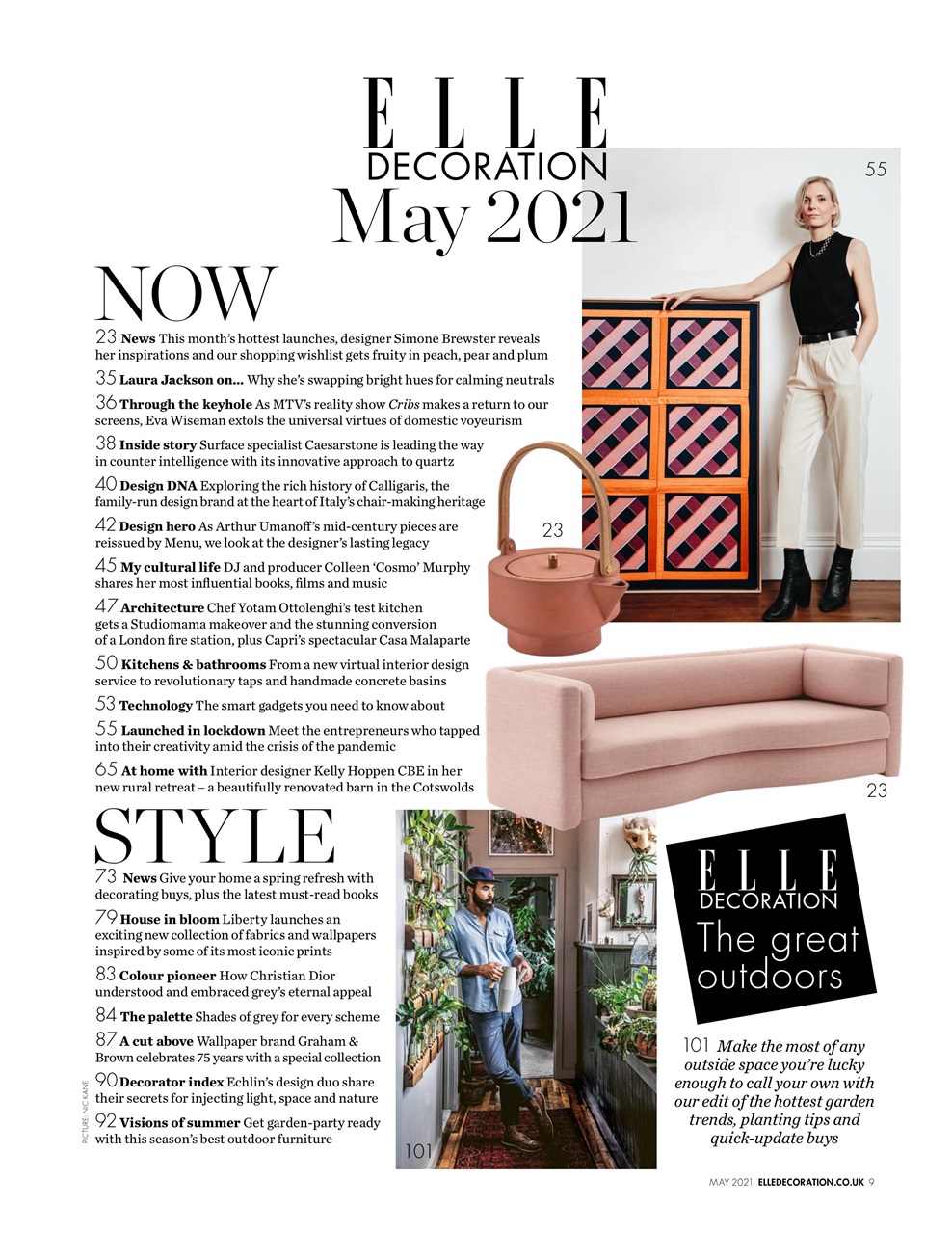 Elle Decoration Preview Pages