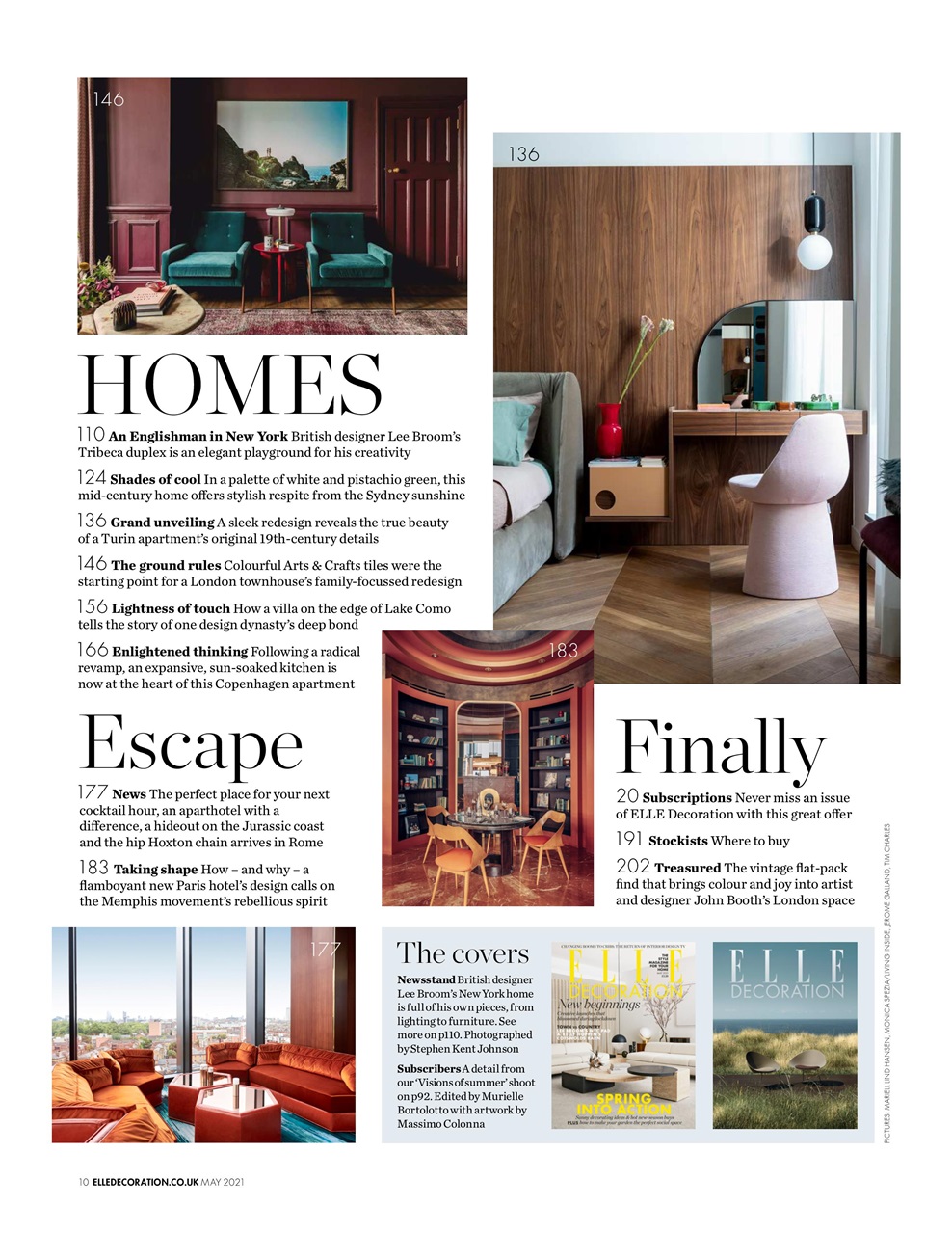 Elle Decoration Preview Pages