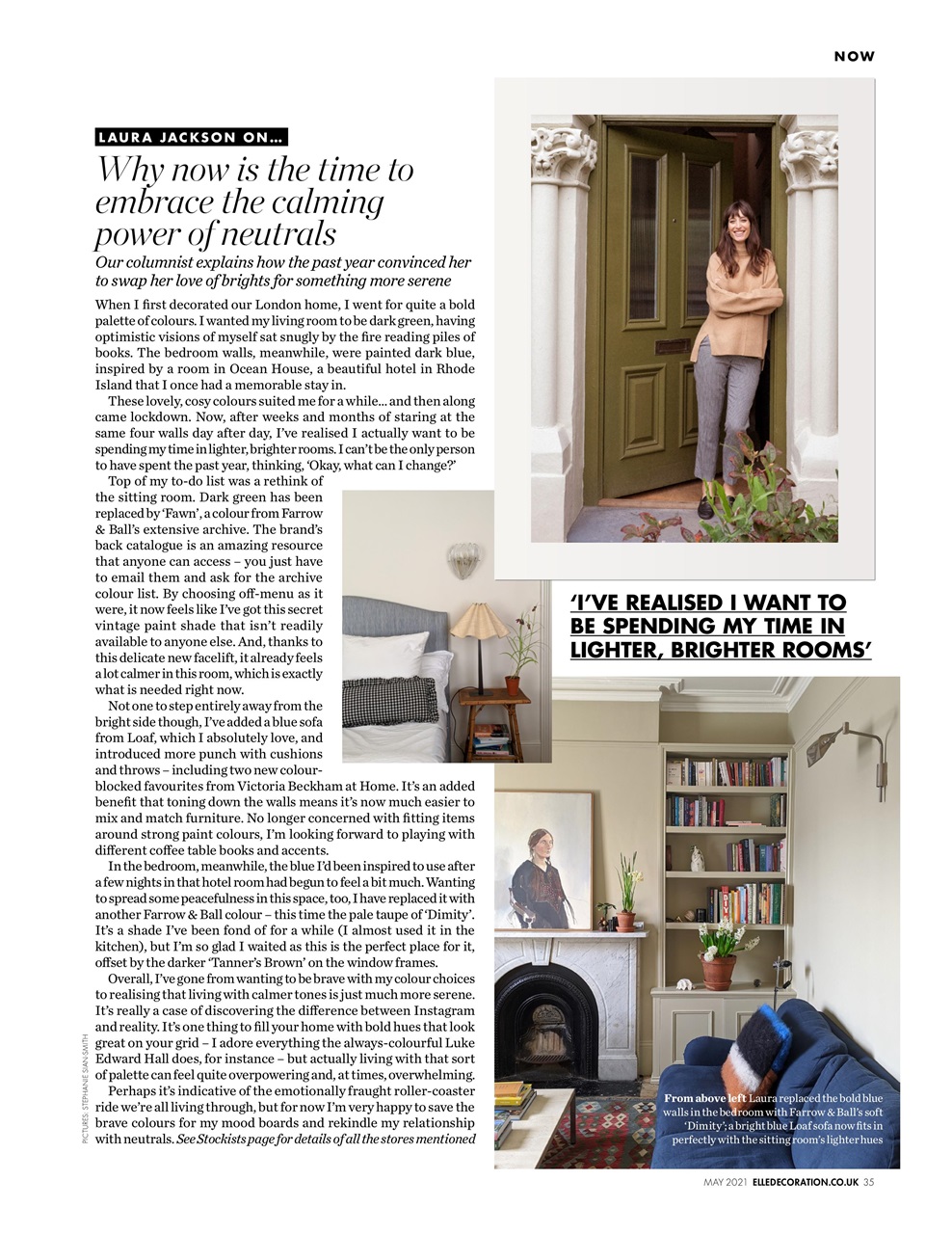 Elle Decoration Preview Pages