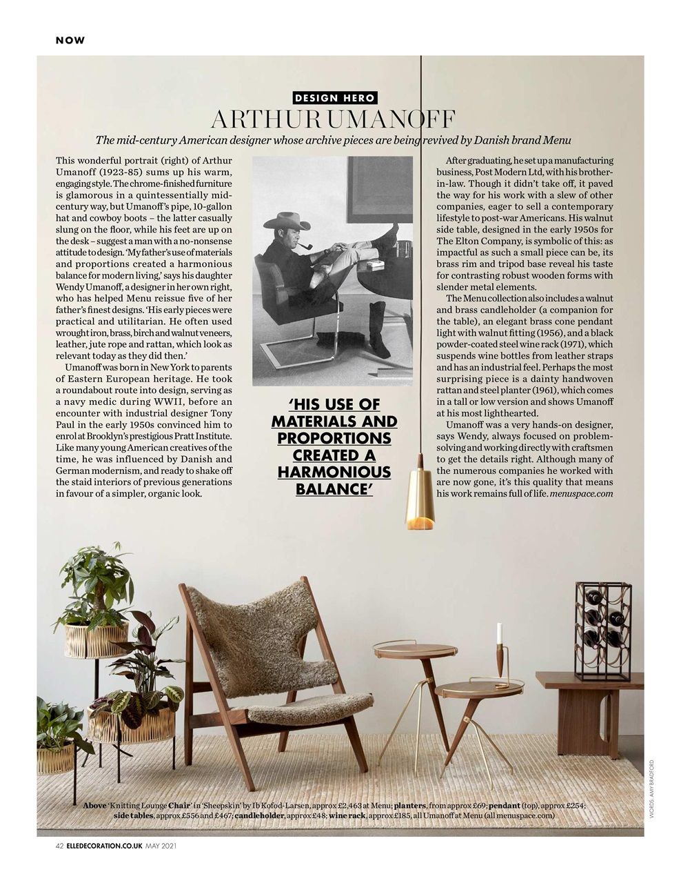 Elle Decoration Preview Pages