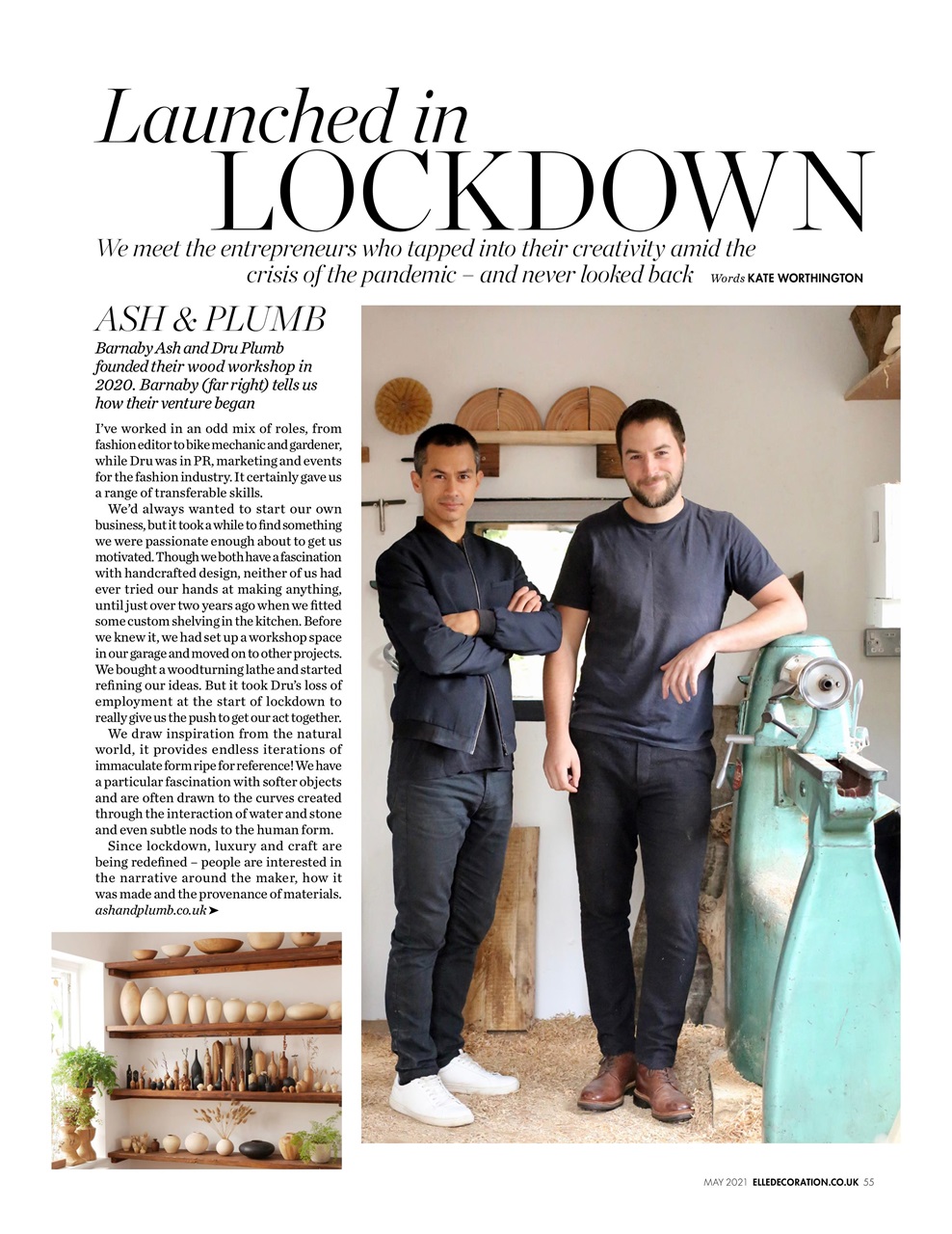 Elle Decoration Preview Pages