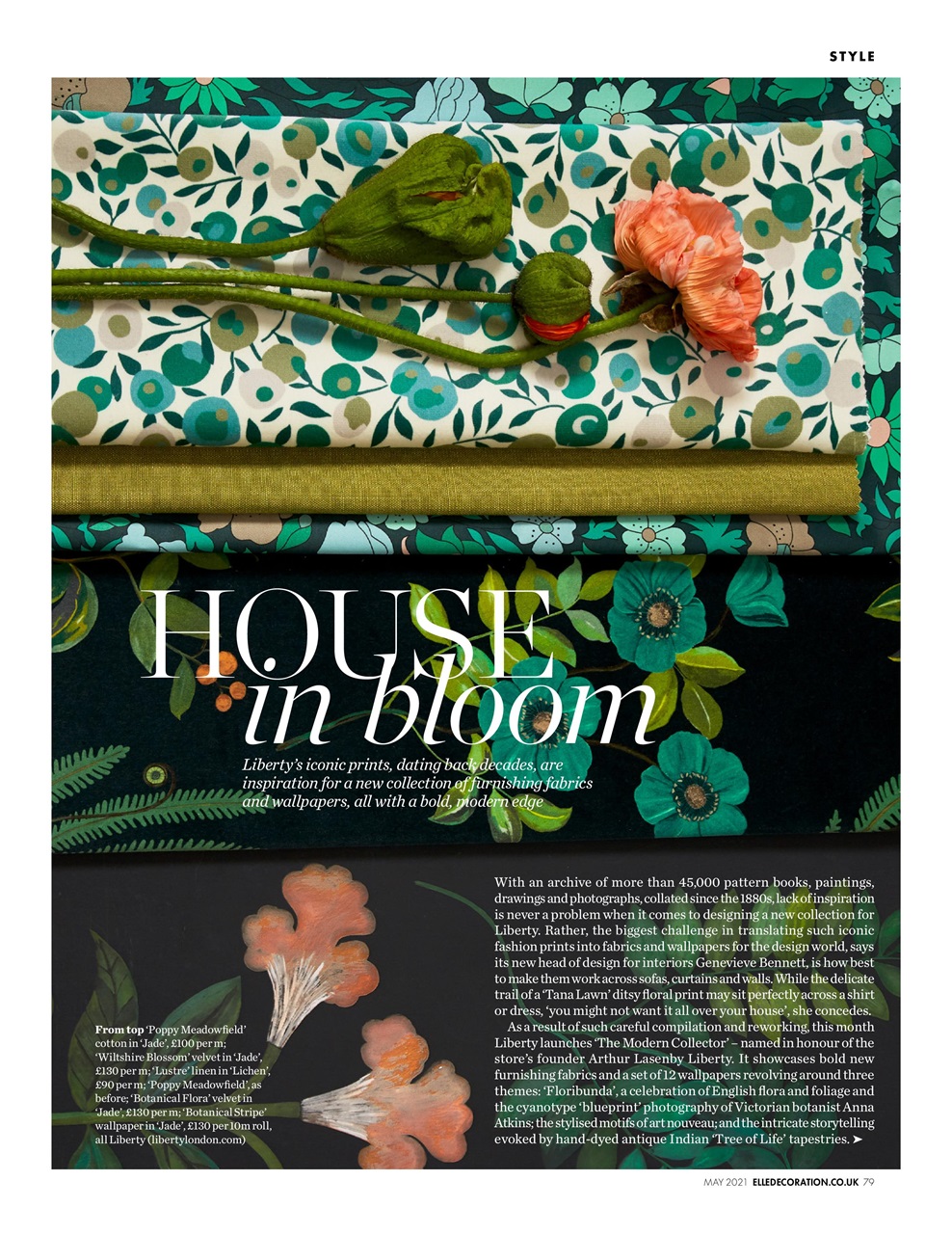 Elle Decoration Preview Pages