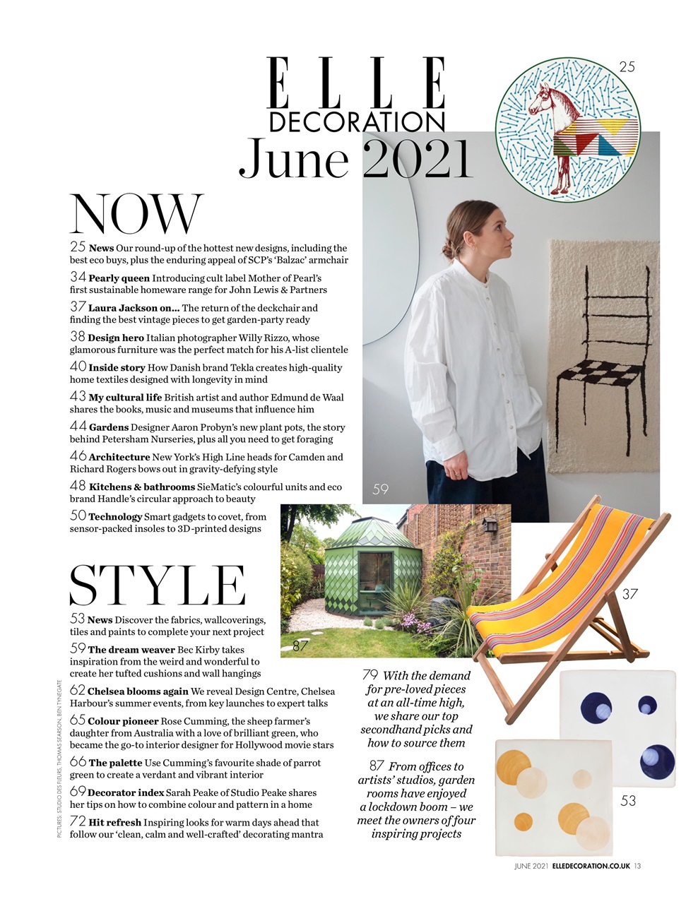 Elle Decoration Preview Pages