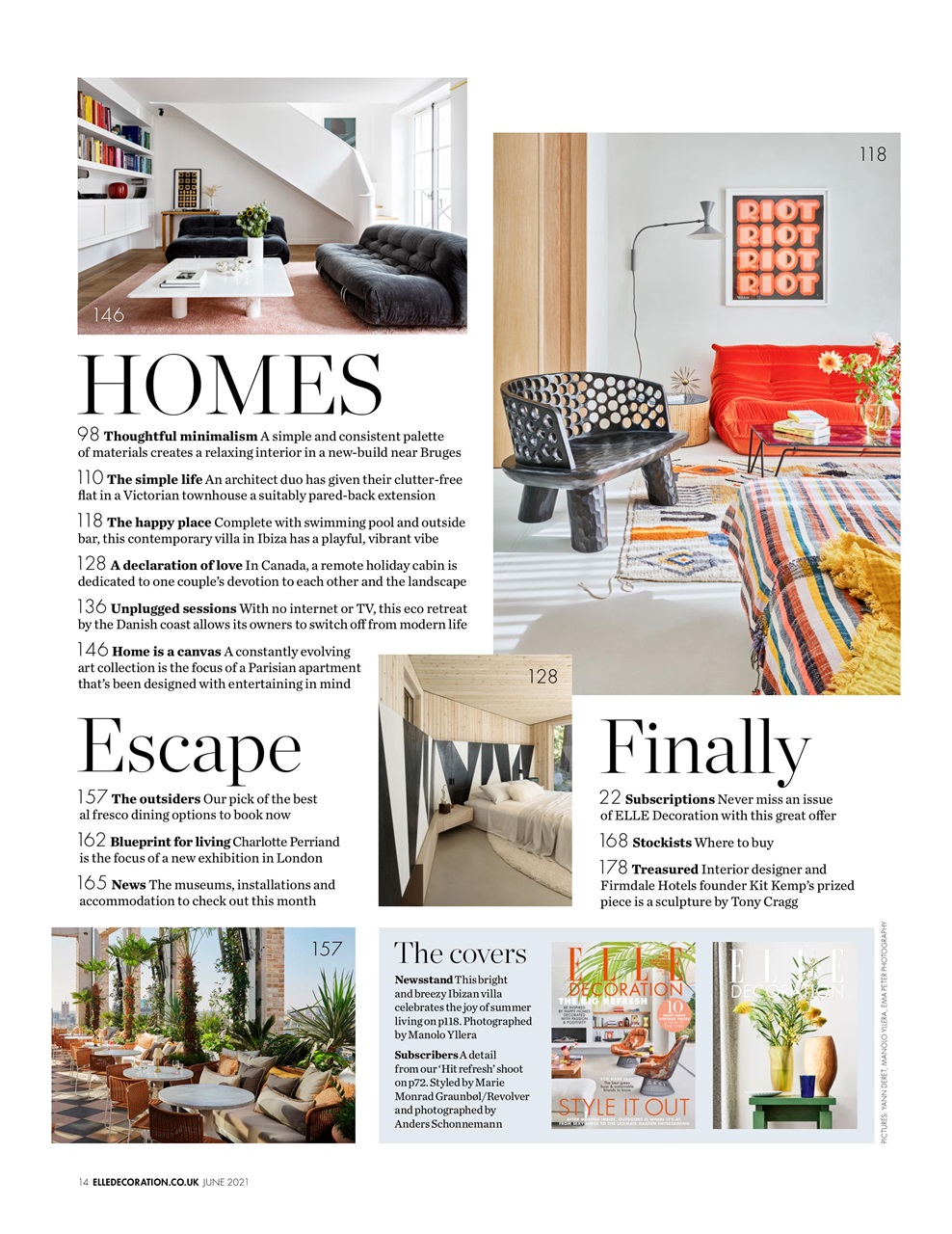 Elle Decoration Preview Pages