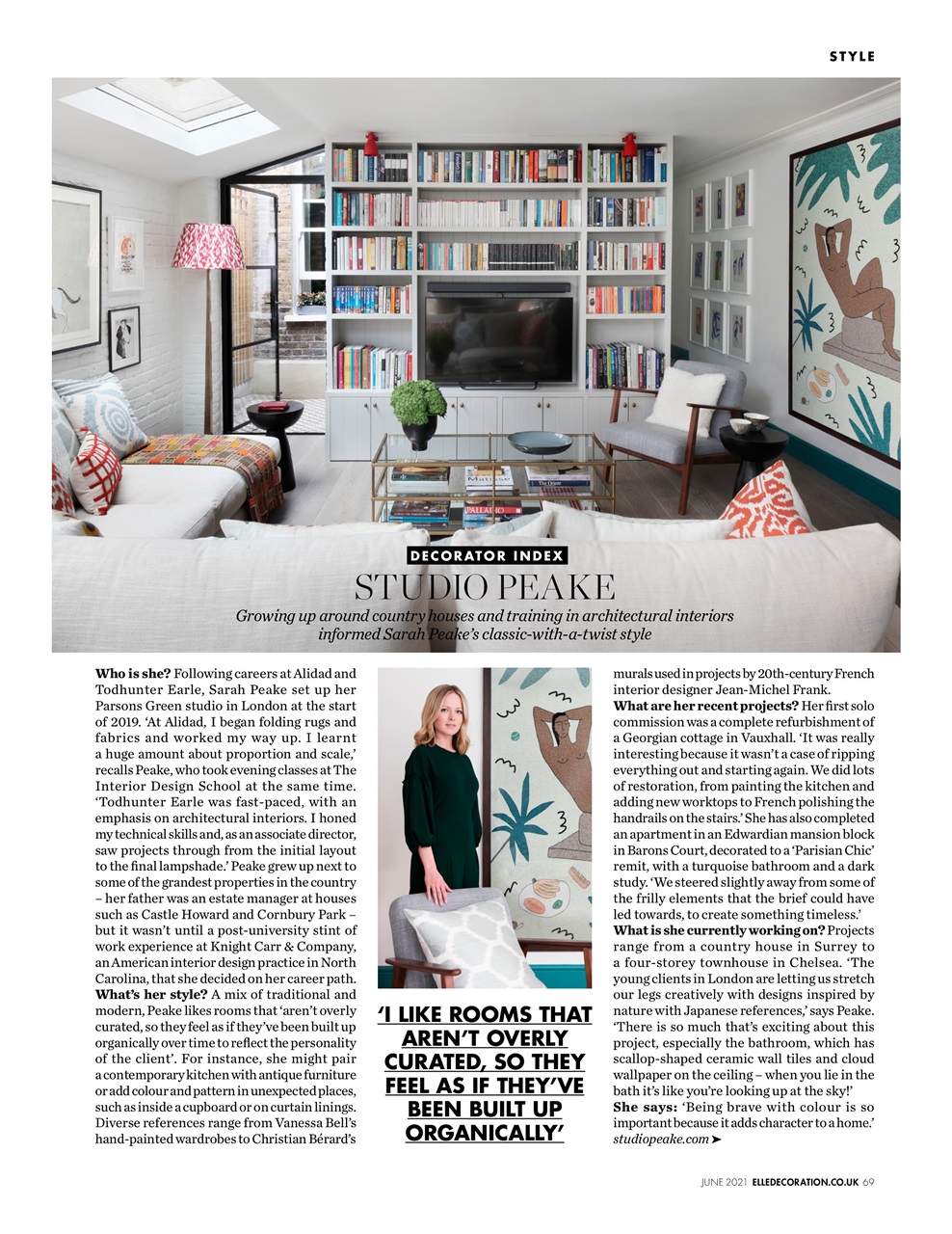 Elle Decoration Preview Pages