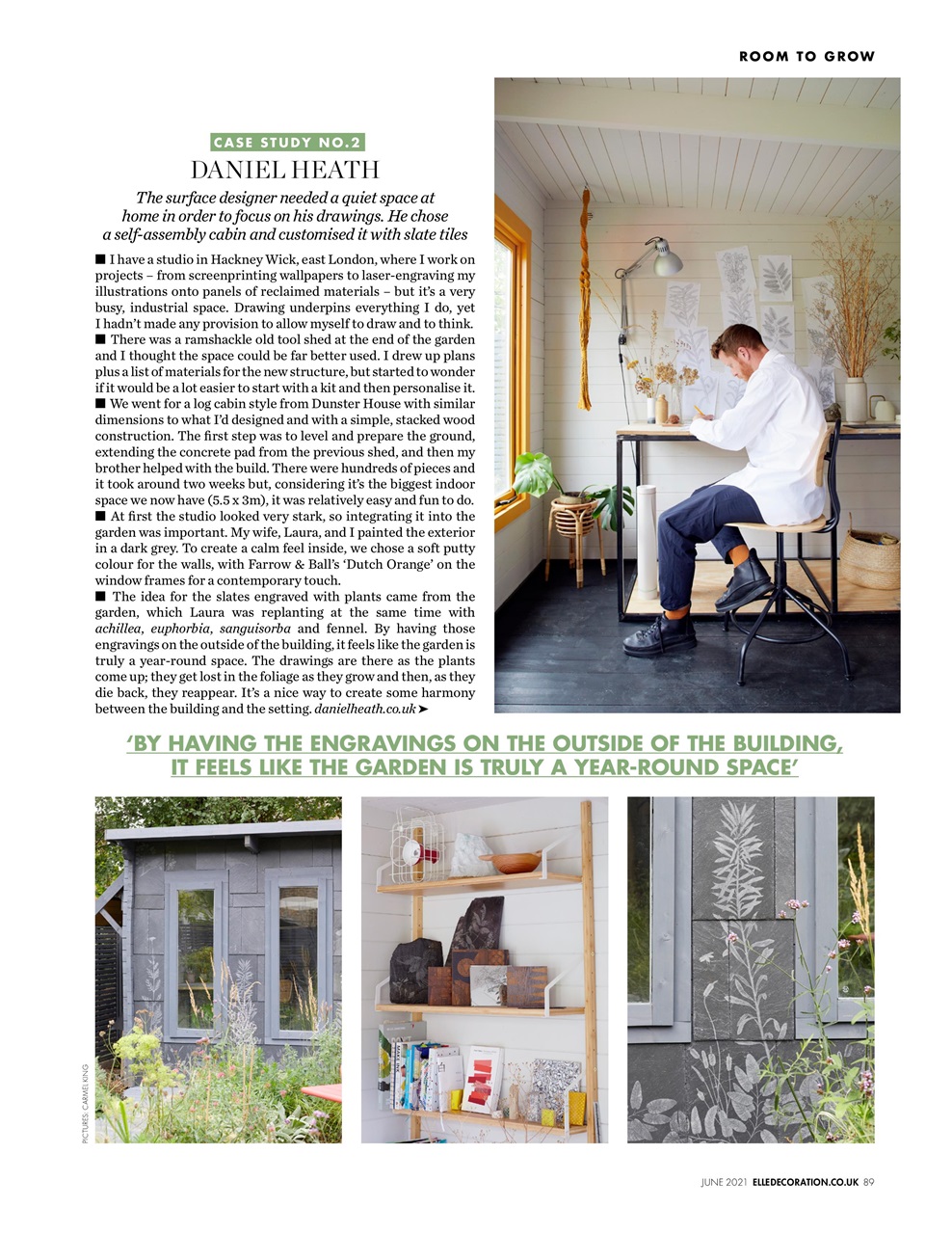 Elle Decoration Preview Pages