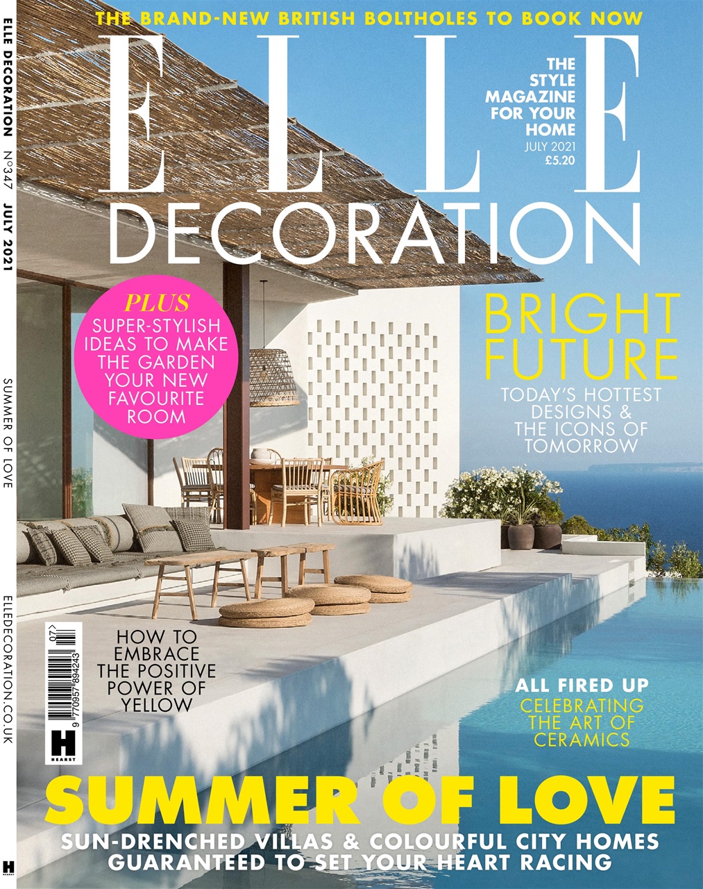 Elle Decoration Preview Pages
