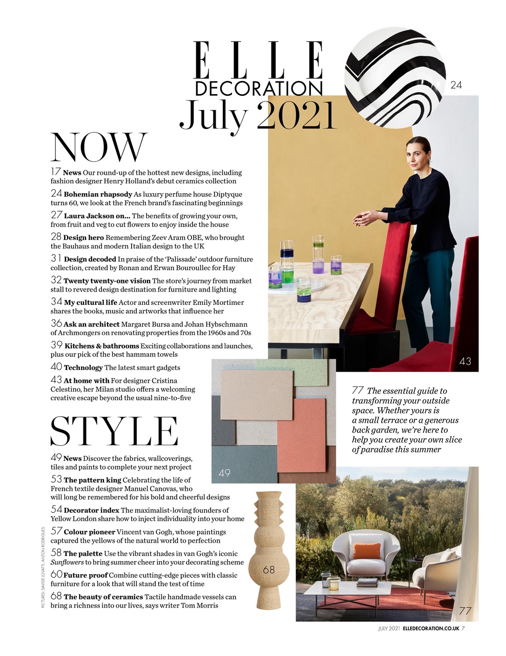 Elle Decoration Preview Pages