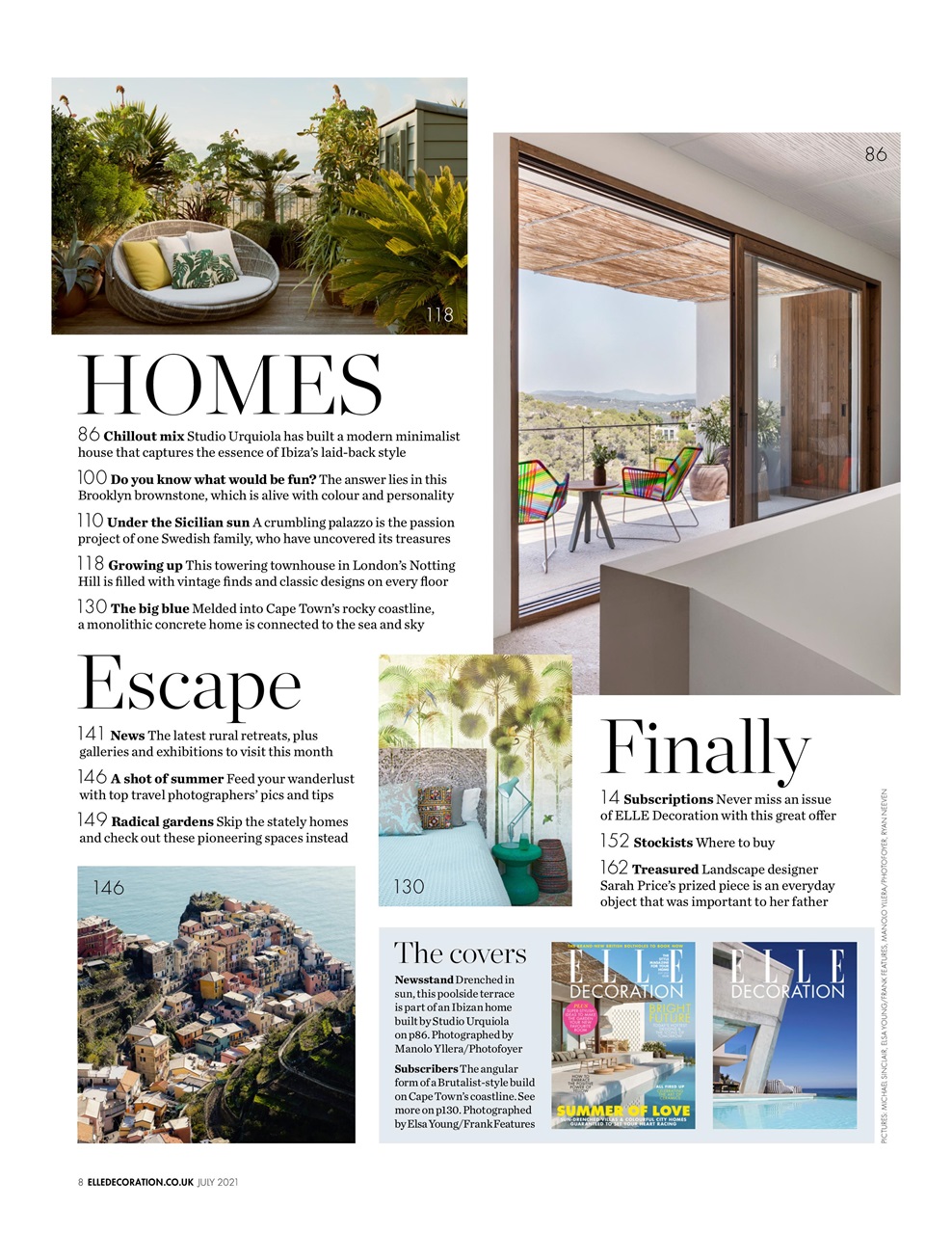 Elle Decoration Preview Pages