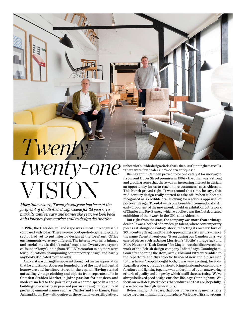 Elle Decoration Preview Pages