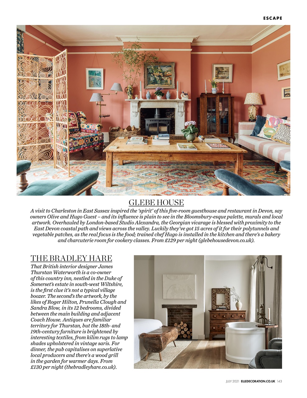 Elle Decoration Preview Pages