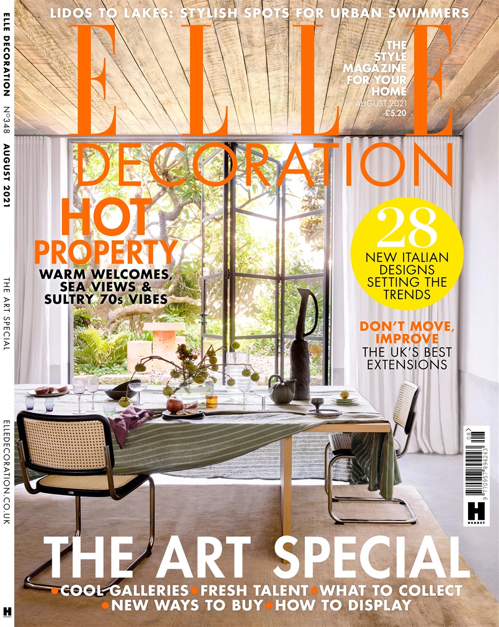 Elle Decoration Preview Pages