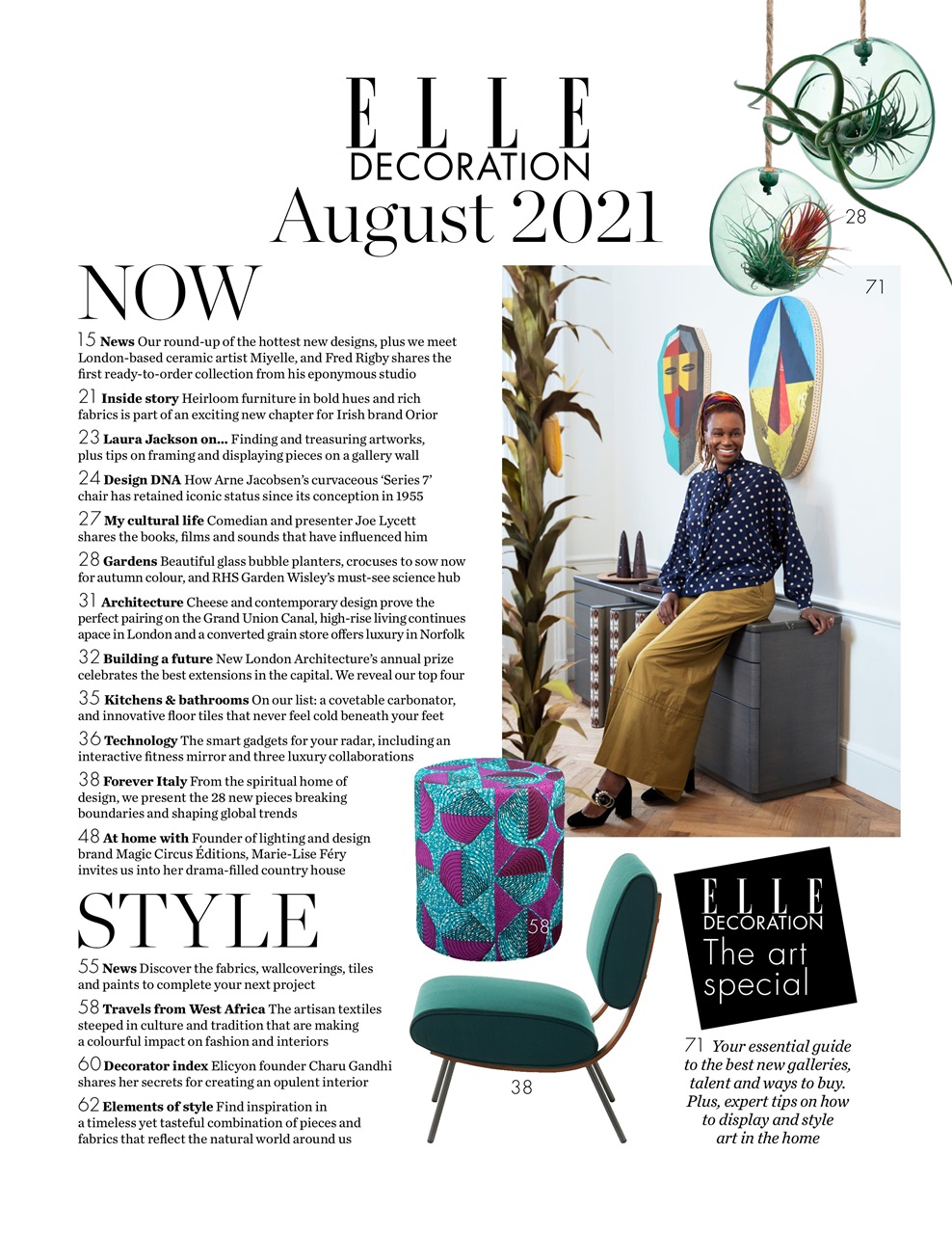 Elle Decoration Preview Pages