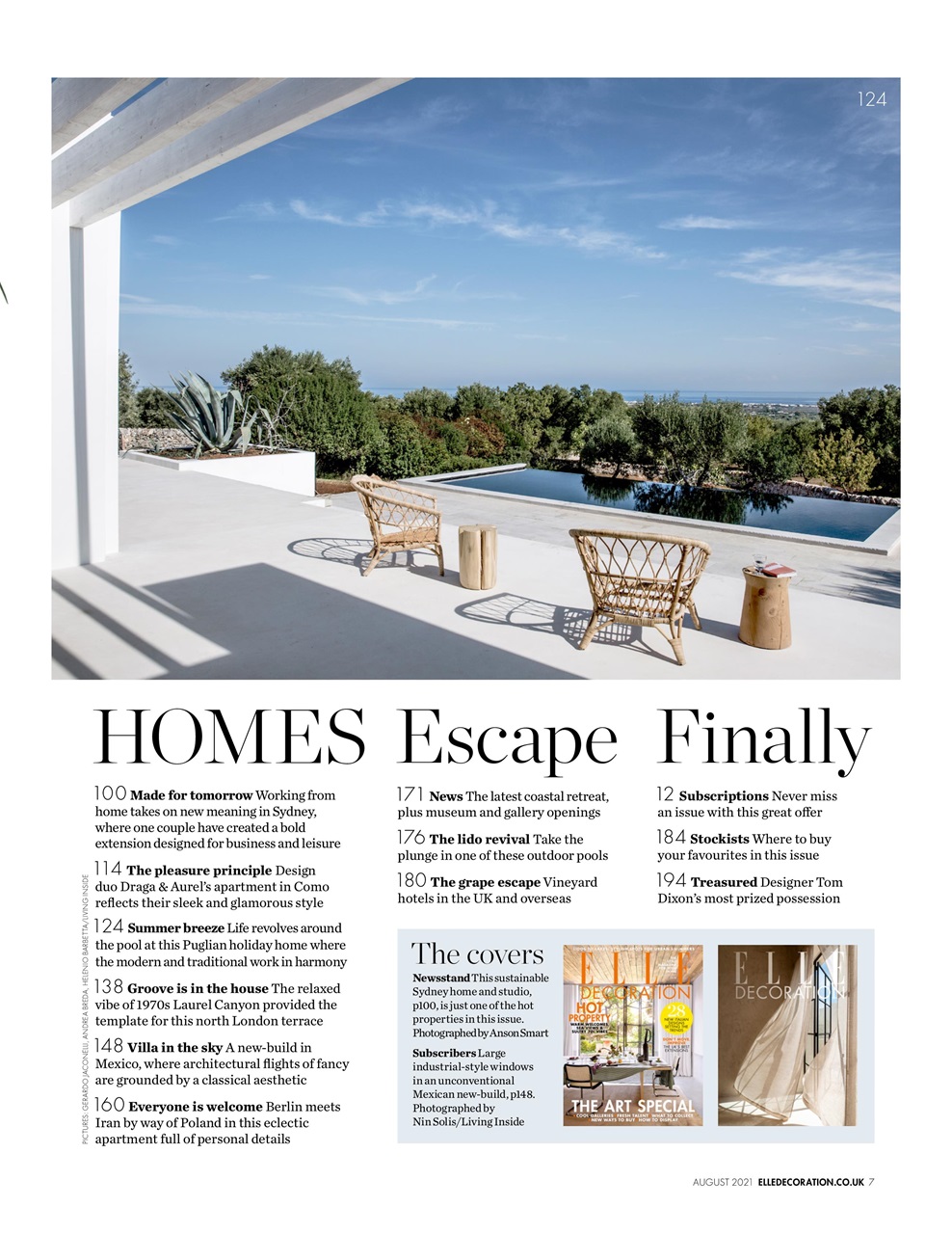 Elle Decoration Preview Pages