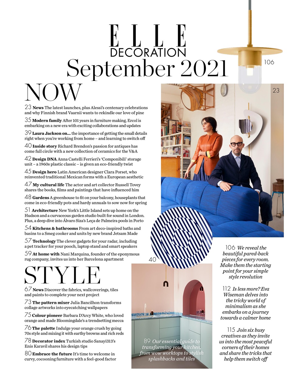 Elle Decoration Preview Pages