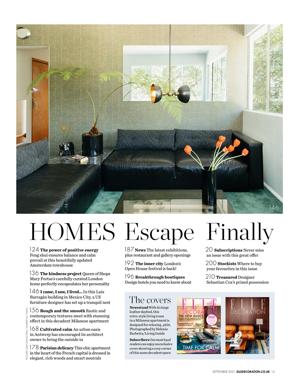 Elle Decoration Preview Pages