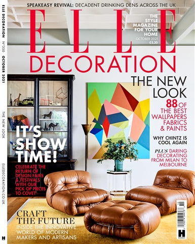 Elle Decoration issue Oct 2021