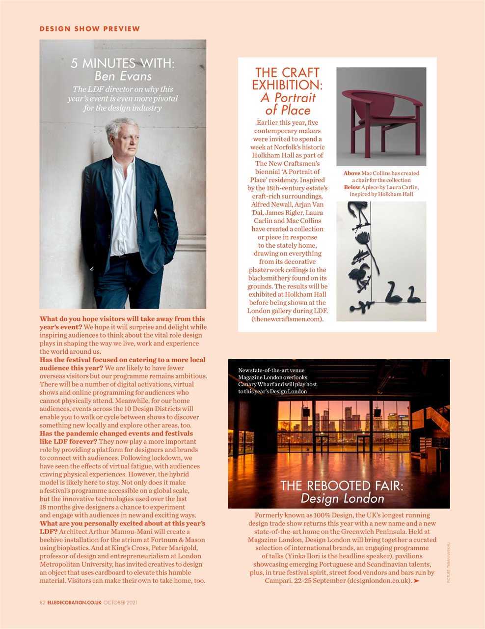 Elle Decoration Preview Pages