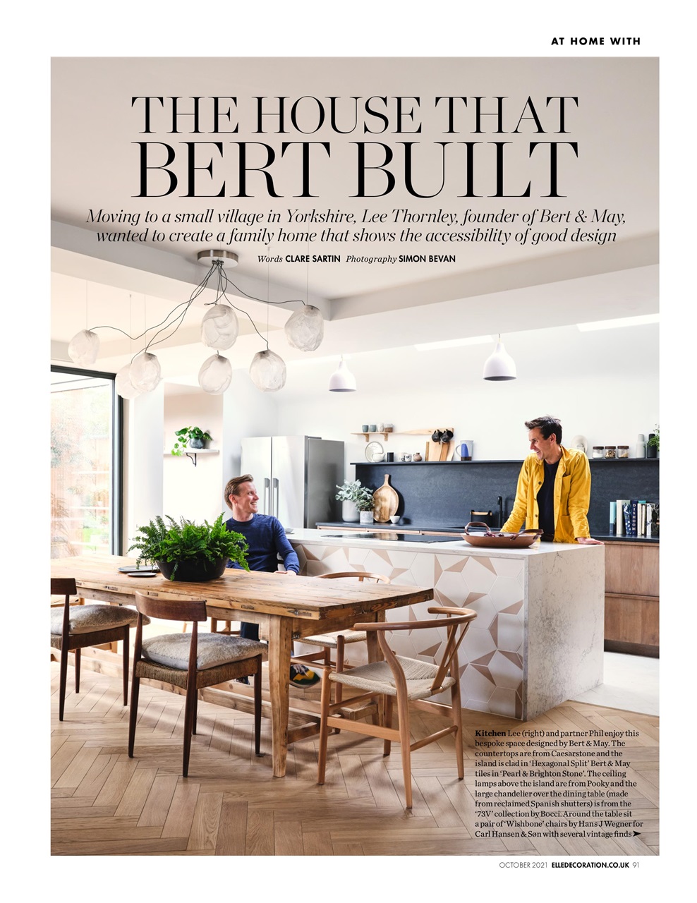 Elle Decoration Preview Pages