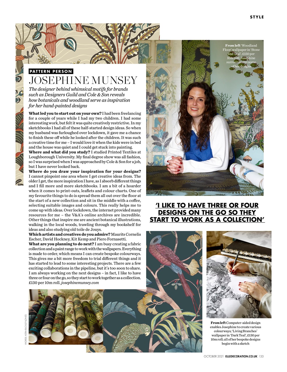 Elle Decoration Preview Pages