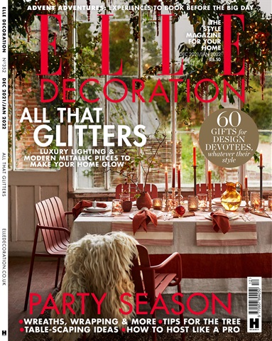 Elle Decoration issue Dec 21/Jan 22