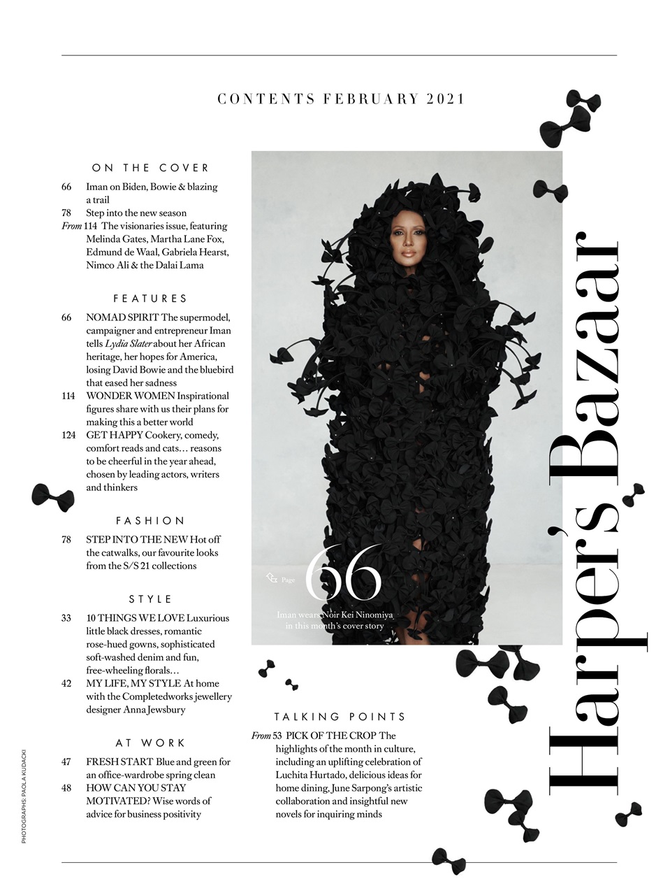 Harper's Bazaar Preview Pages