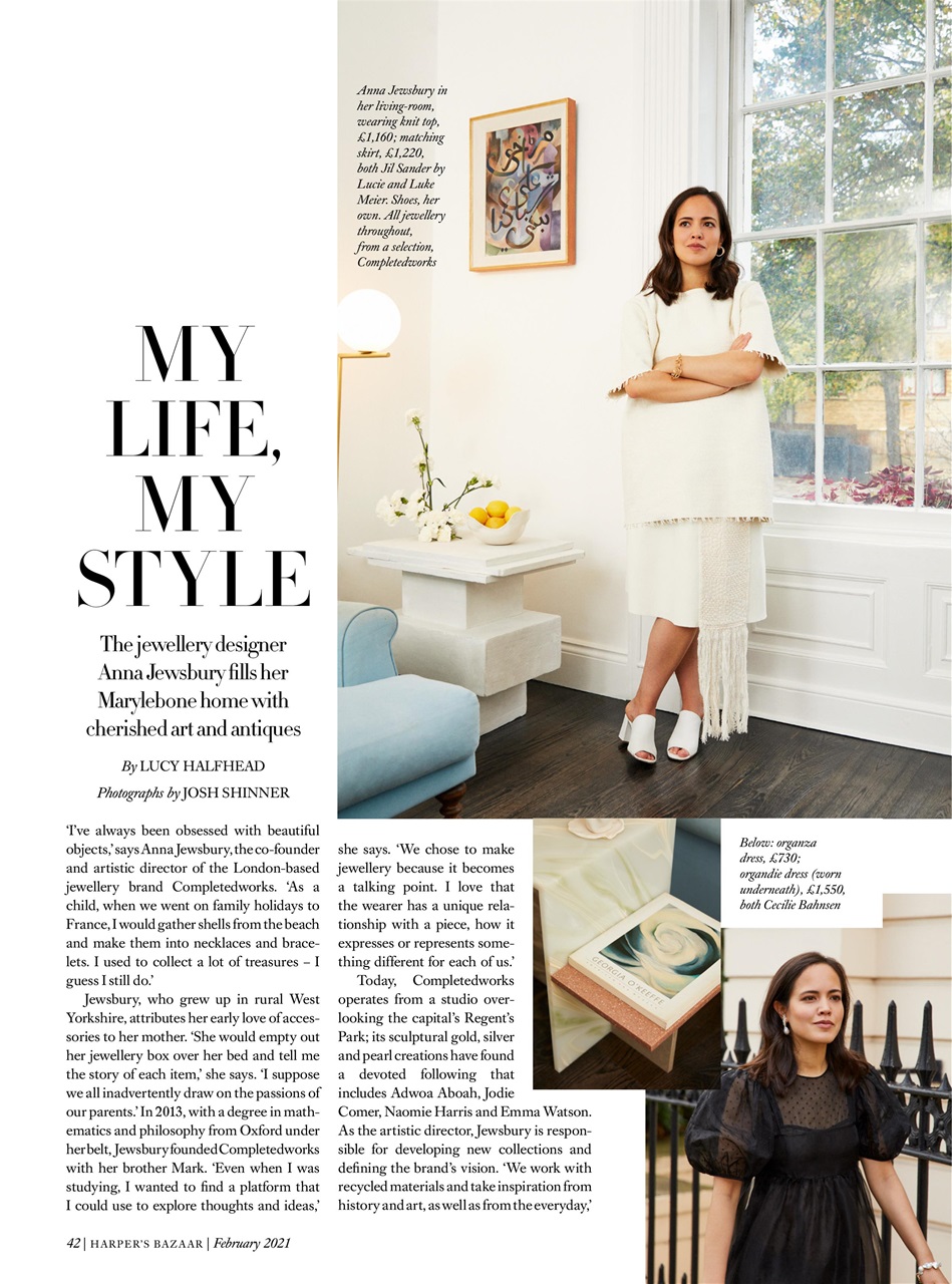 Harper's Bazaar Preview Pages