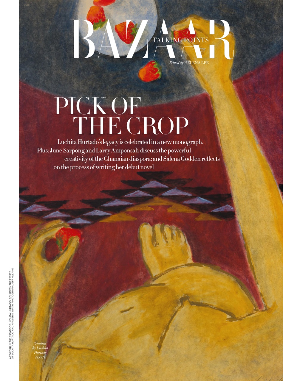 Harper's Bazaar Preview Pages