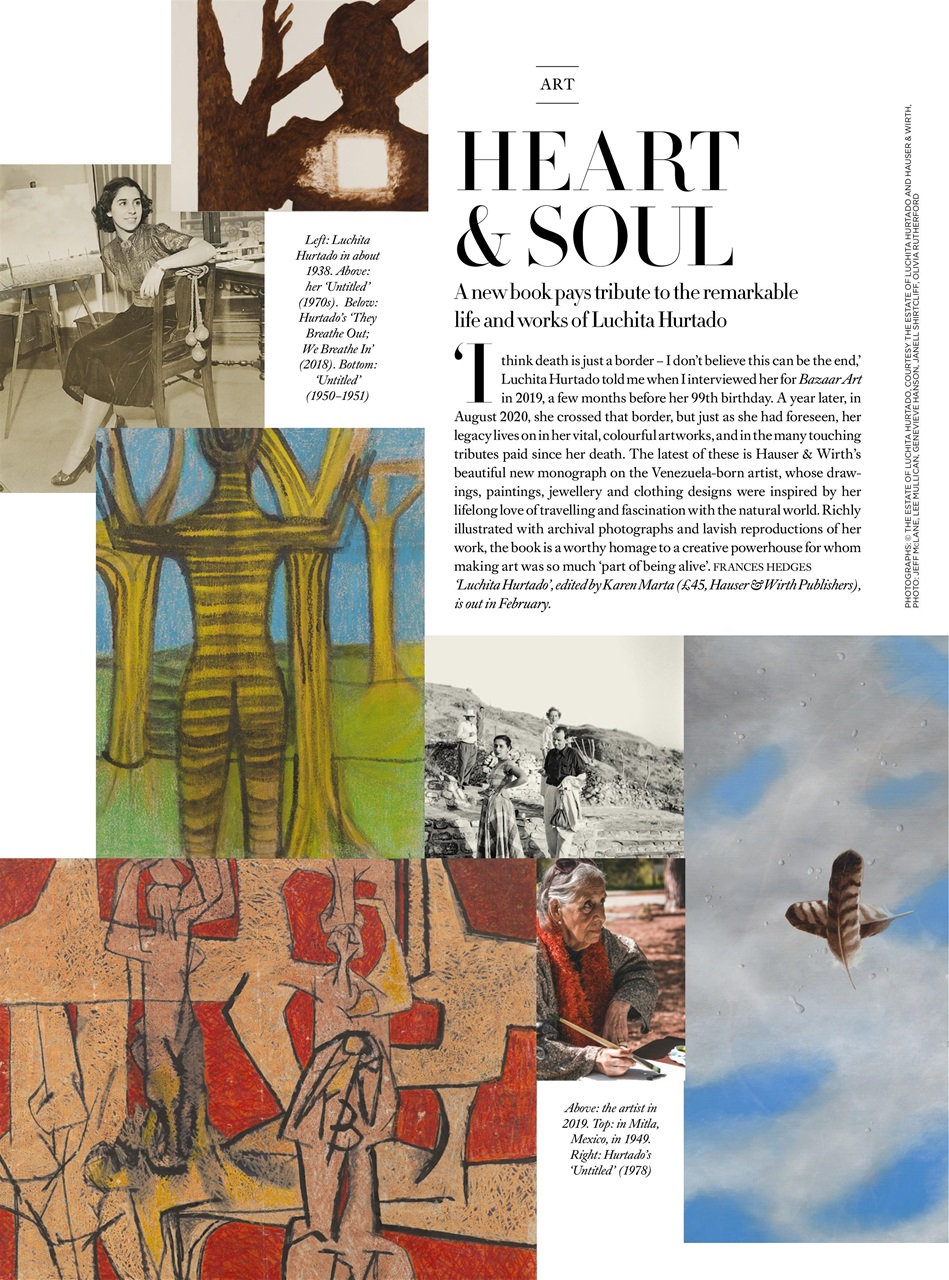 Harper's Bazaar Preview Pages