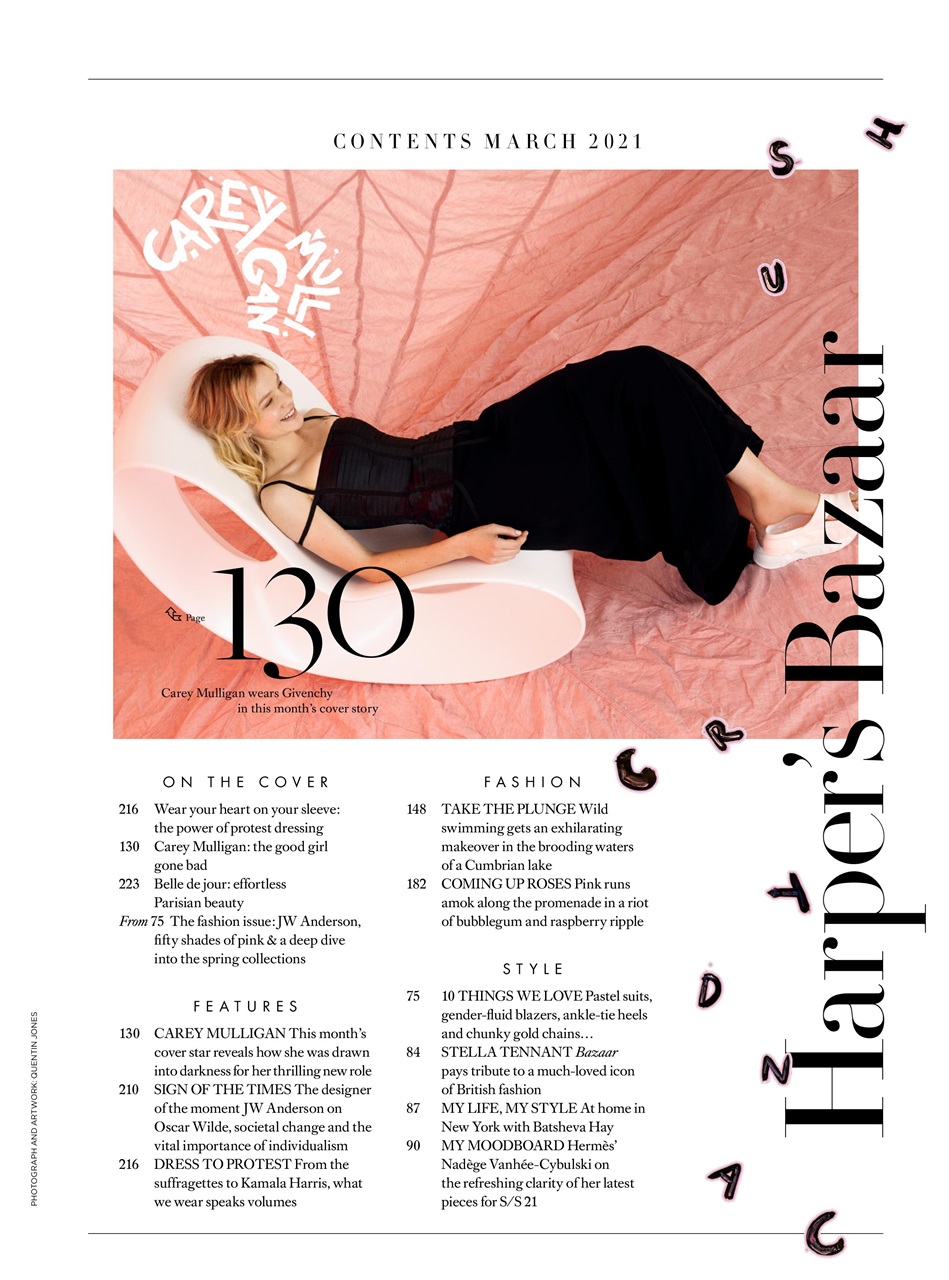 Harper's Bazaar Preview Pages