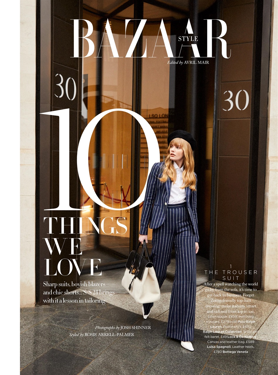 Harper's Bazaar Preview Pages