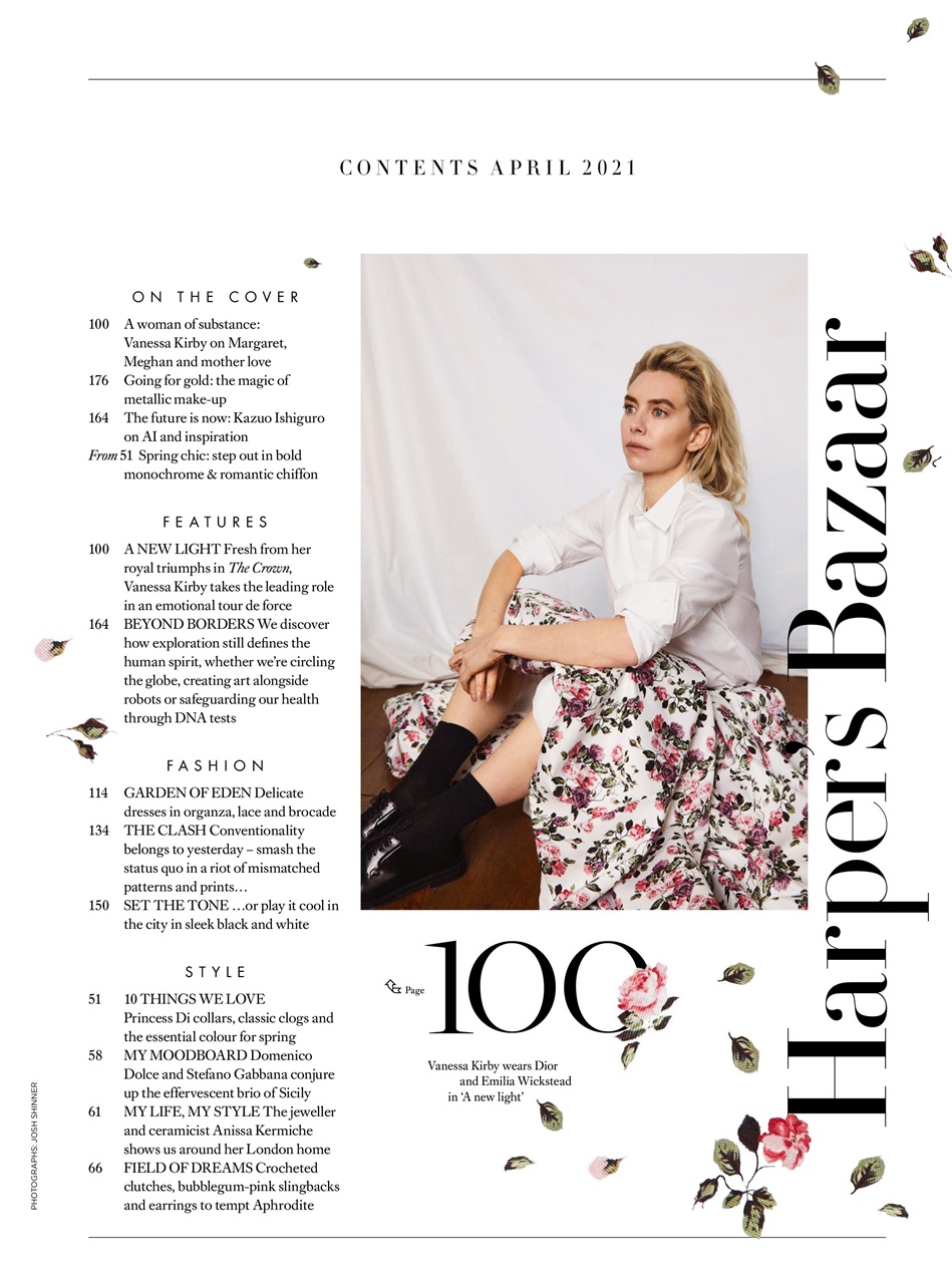 Harper's Bazaar Preview Pages