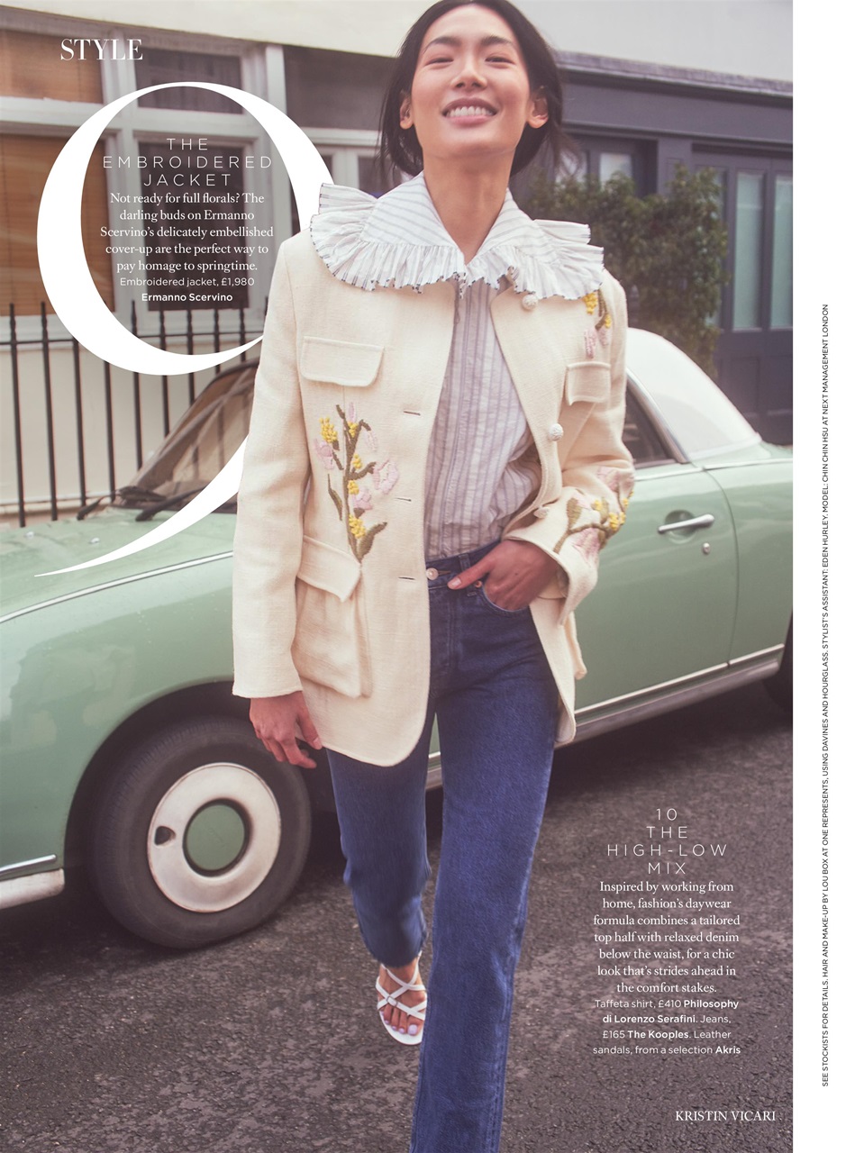 Harper's Bazaar Preview Pages