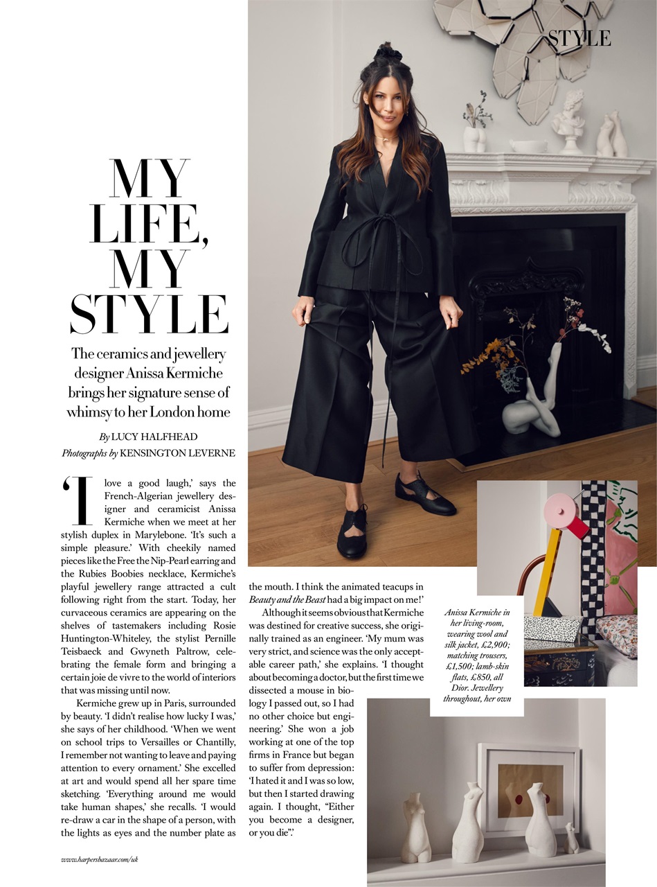 Harper's Bazaar Preview Pages