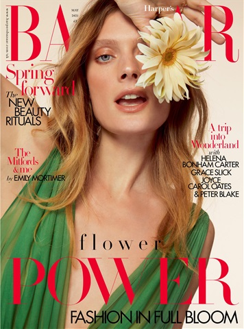 Harper's Bazaar issue May 2021