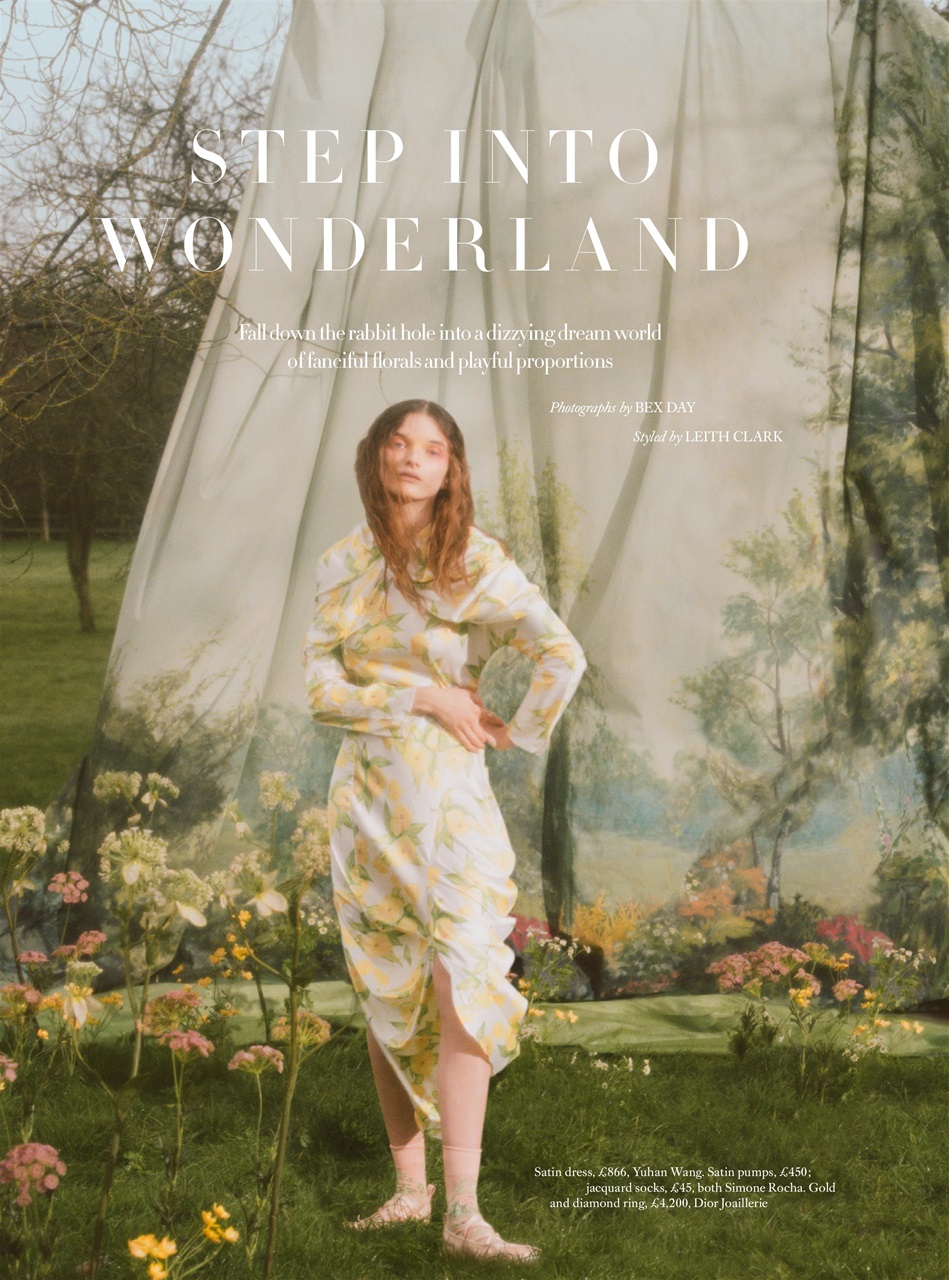 Harper's Bazaar Preview Pages