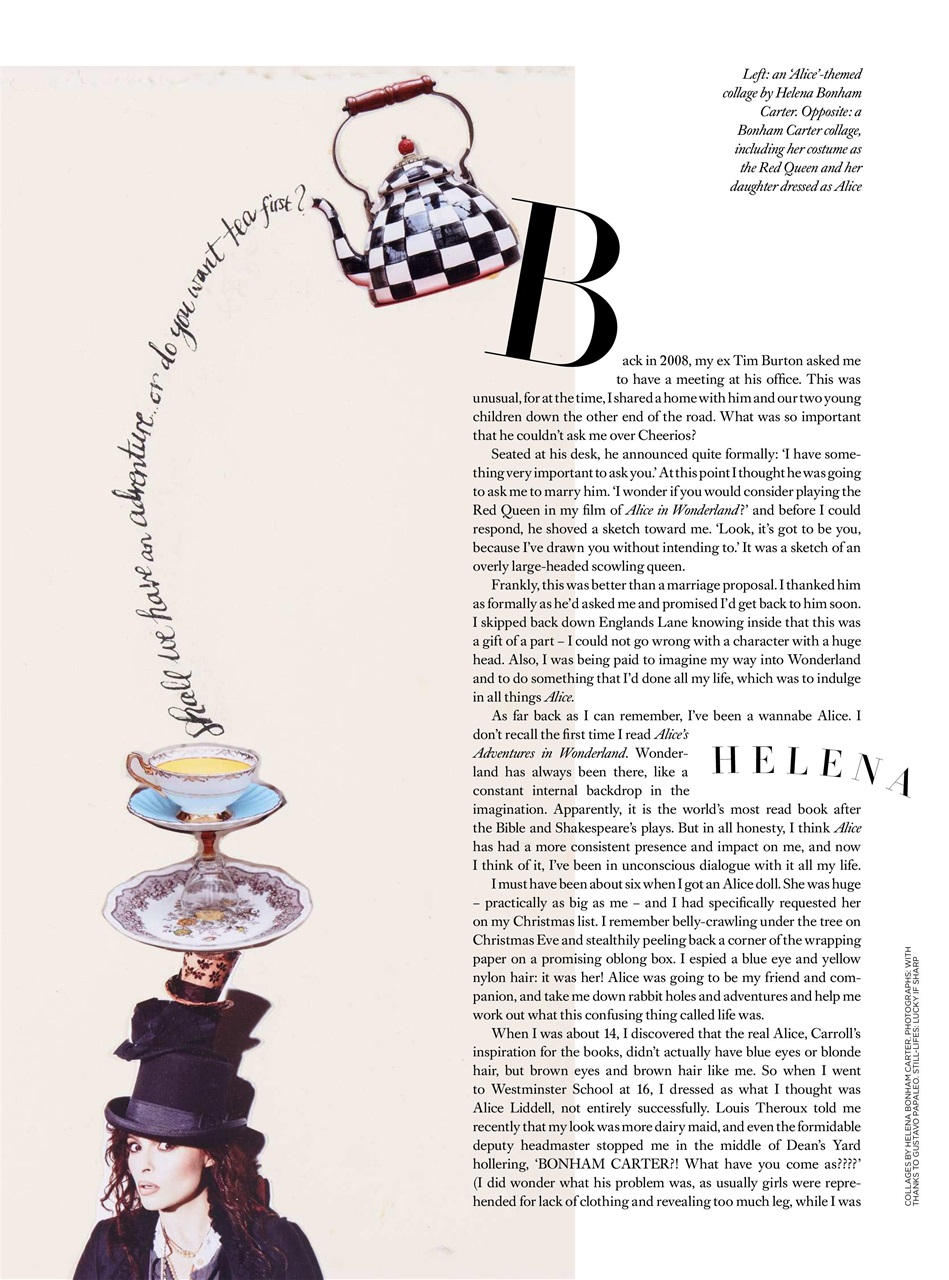 Harper's Bazaar Preview Pages