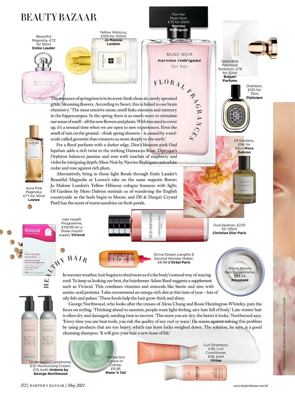 Harper's Bazaar Preview Pages