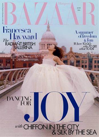 Harper's Bazaar issue Jun 2021