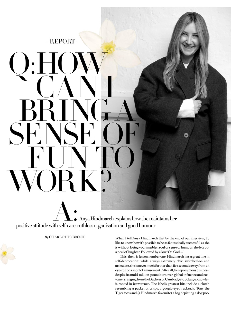 Harper's Bazaar Preview Pages