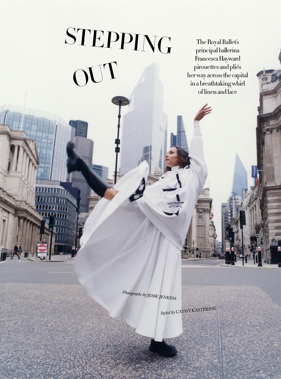 Harper's Bazaar Preview Pages