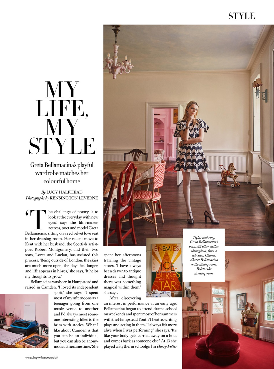 Harper's Bazaar Preview Pages