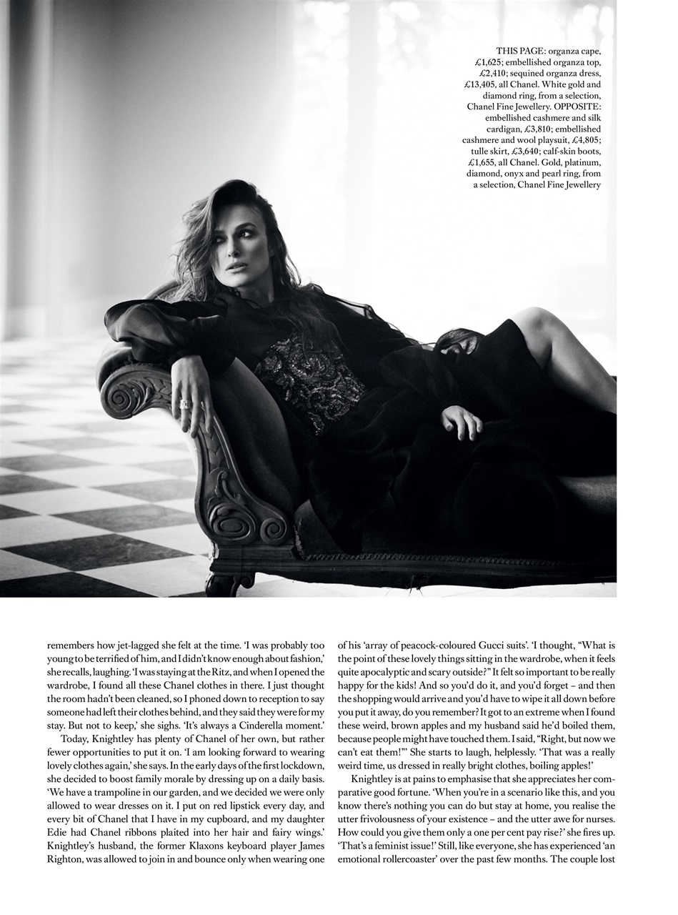 Harper's Bazaar Preview Pages