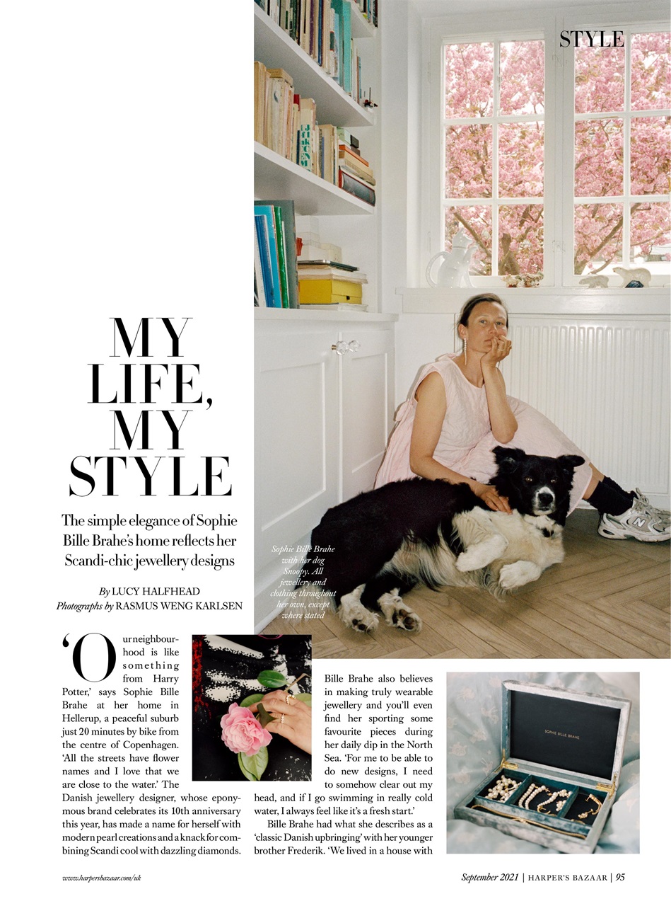 Harper's Bazaar Preview Pages