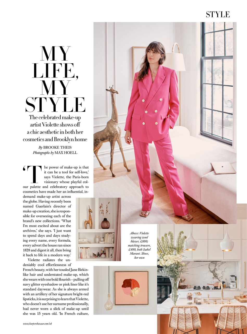 Harper's Bazaar Preview Pages