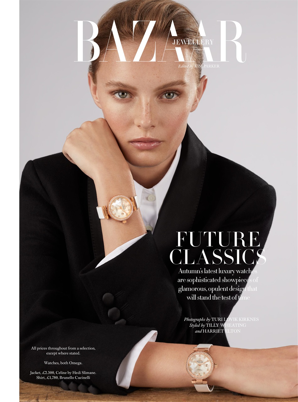 Harper's Bazaar Preview Pages