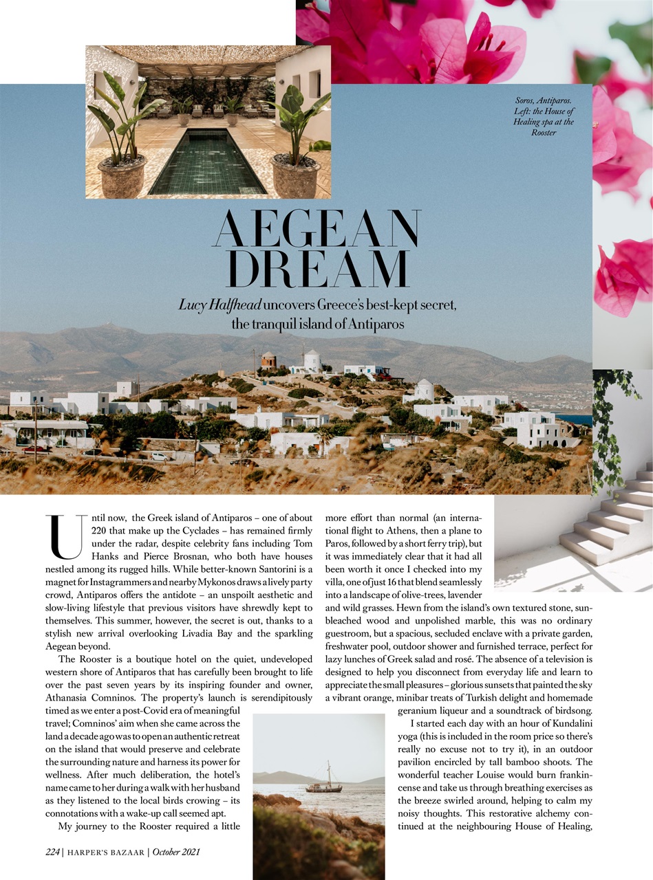 Harper's Bazaar Preview Pages